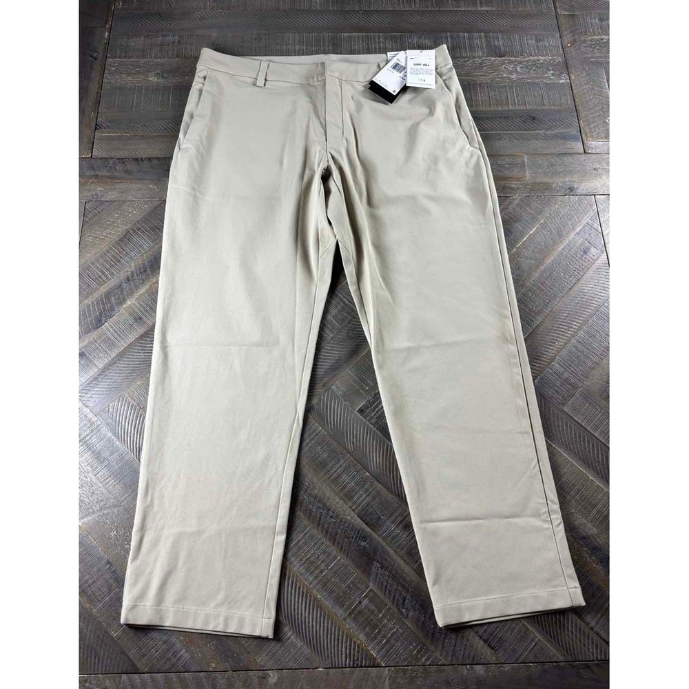 Nike Dri-FIT 24.7 Training Pants Mens 36x30 Khaki Beige HQ6930-251 NEW